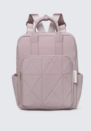 Millie Essentials Backpack (Pale Red Violet)