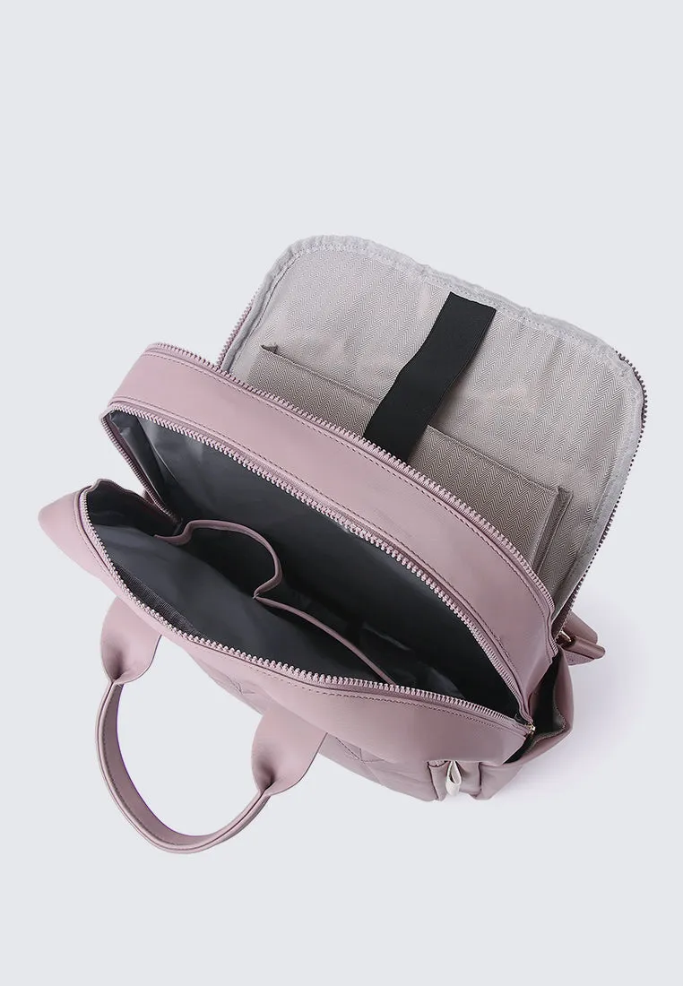 Millie Essentials Backpack (Pale Red Violet)