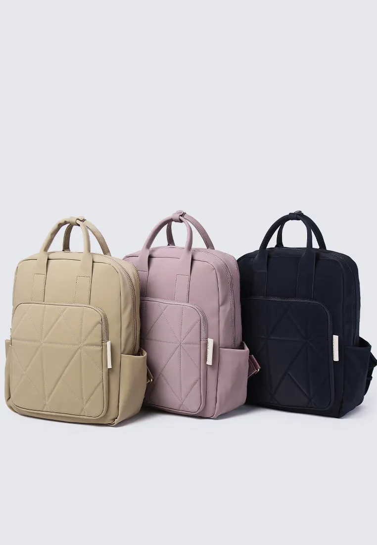 Millie Essentials Backpack (Pale Red Violet)