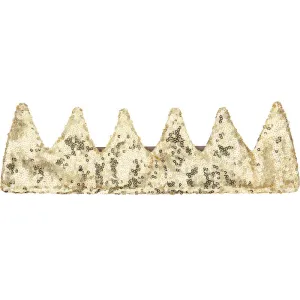 Mimi & Lula - Gold sequin crown