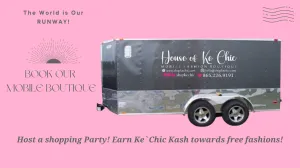 Mobile Boutique Booking Fee