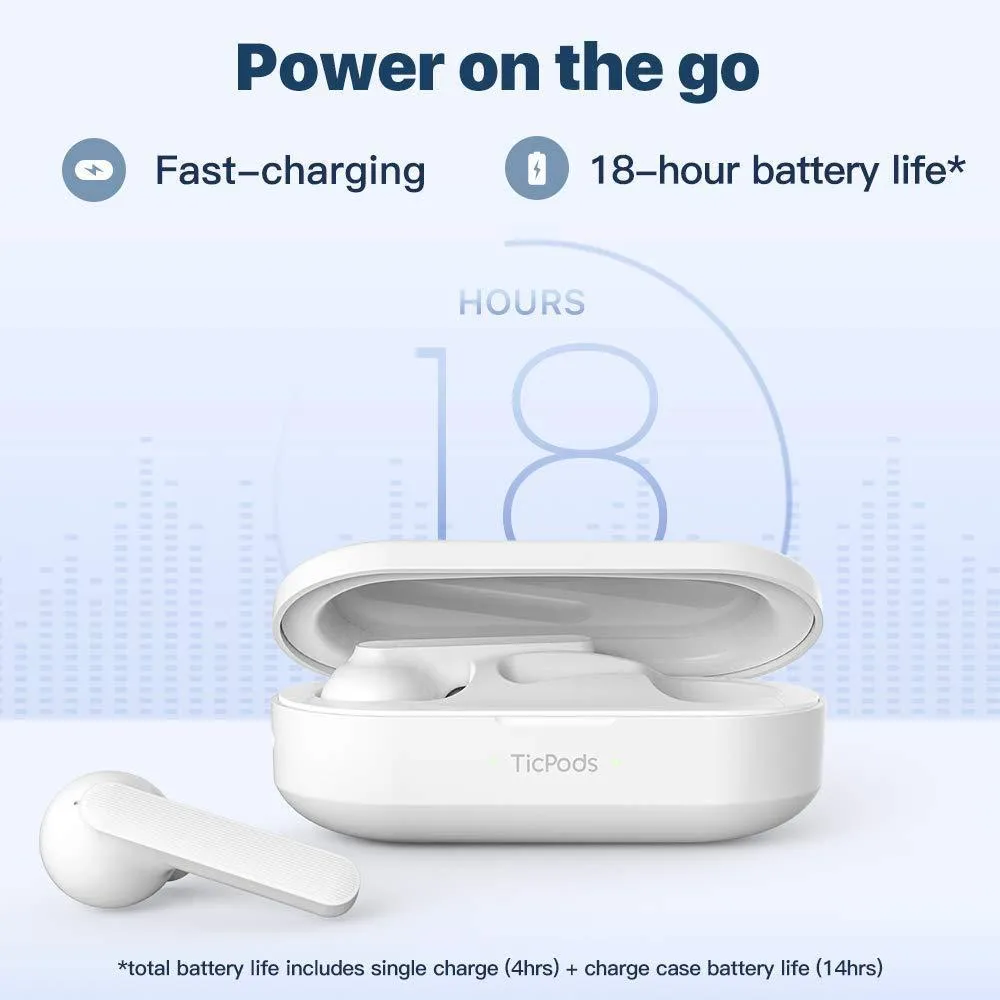 Mobvoi TicPods Free True Wireless Bluetooth Earbuds