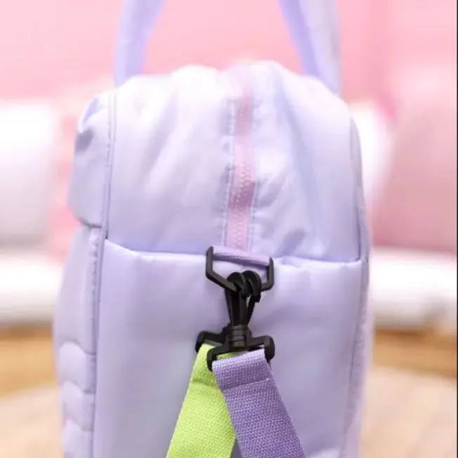 Modern Puffer Duffle