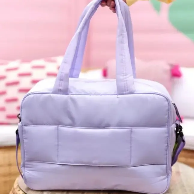 Modern Puffer Duffle
