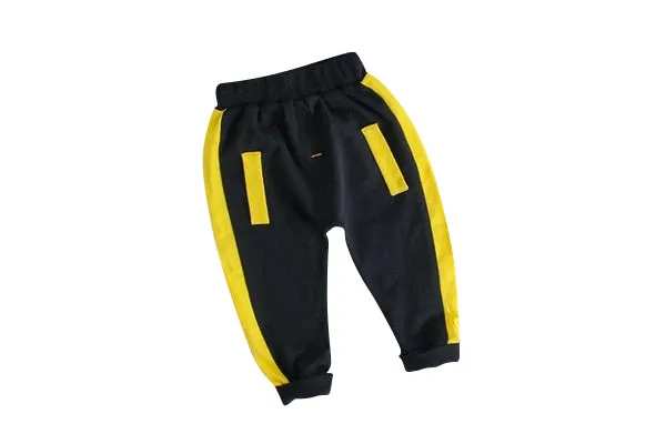 MOF Kids boys long sleeve T-shirt & pants set