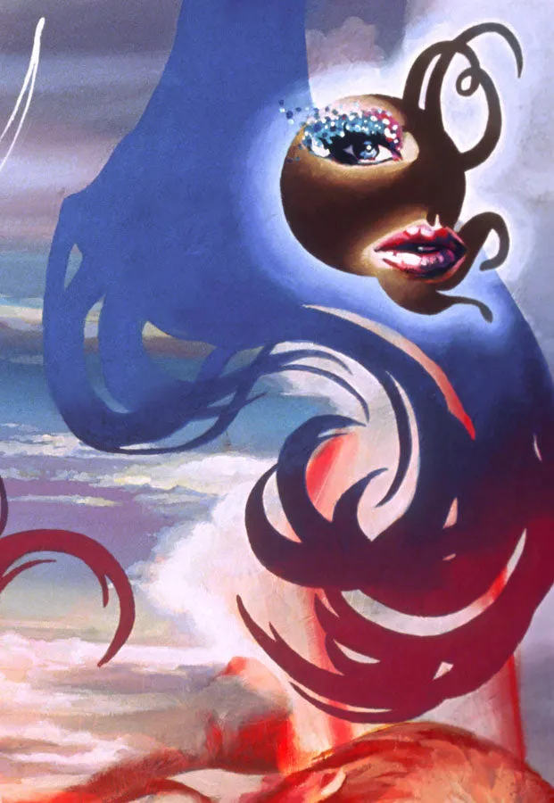 Mother Nurture painting