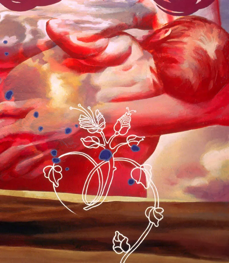Mother Nurture painting