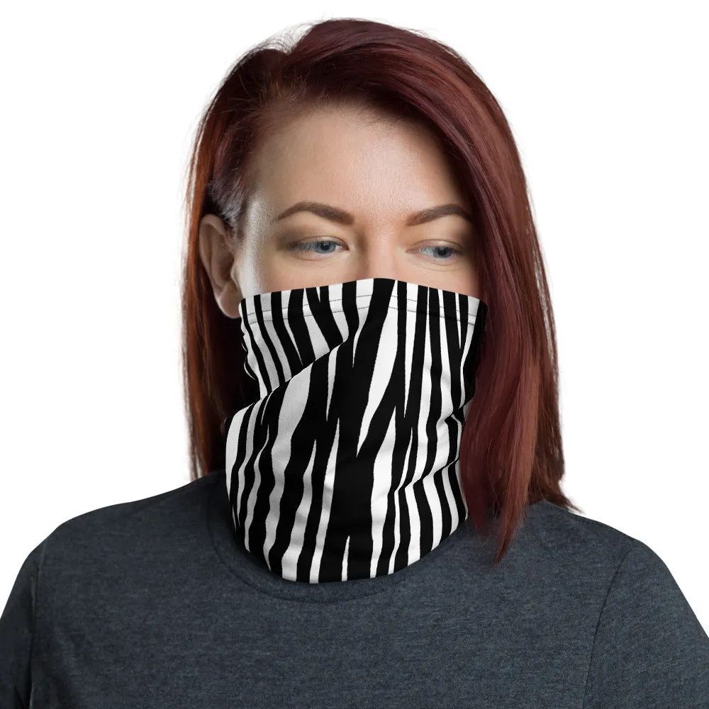 Mountain Zebra Neck and Face Guard