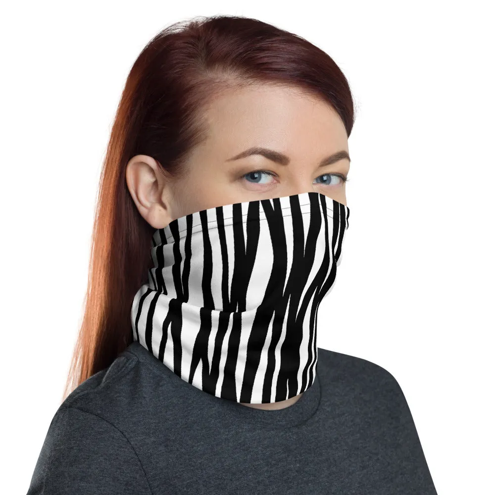 Mountain Zebra Neck and Face Guard