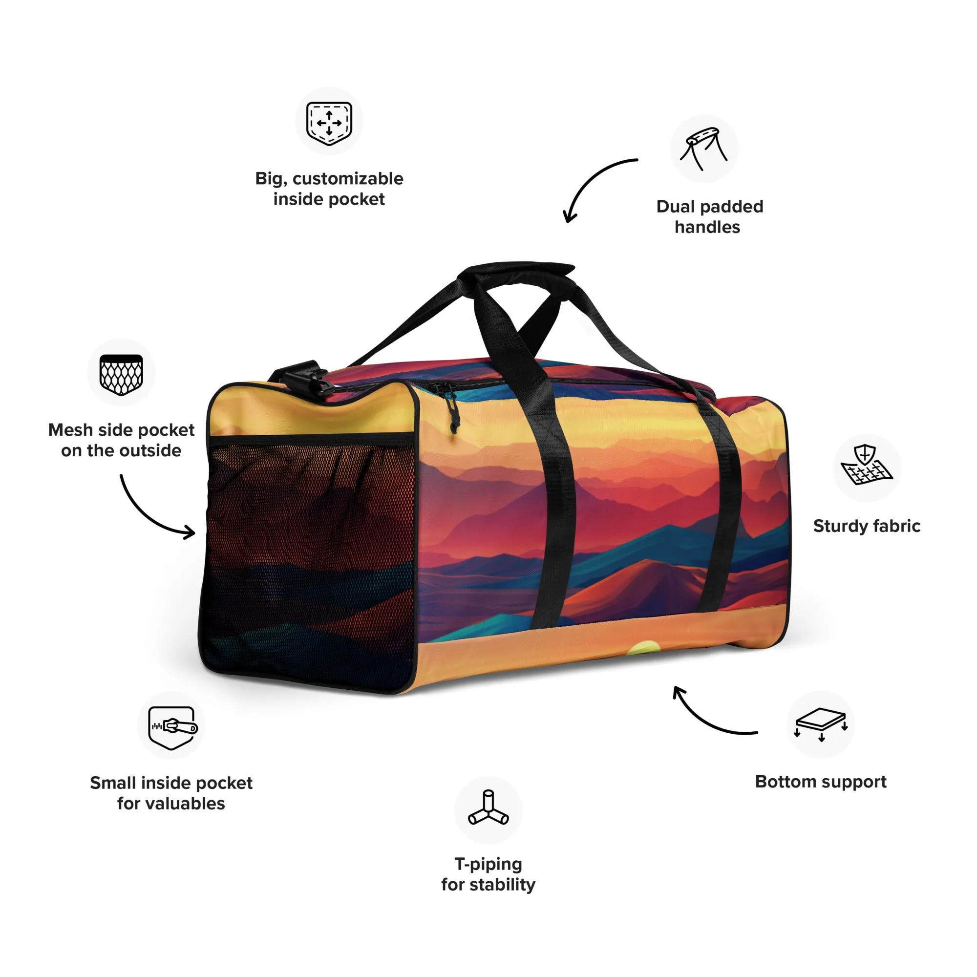 Mountain Zone Duffle bag