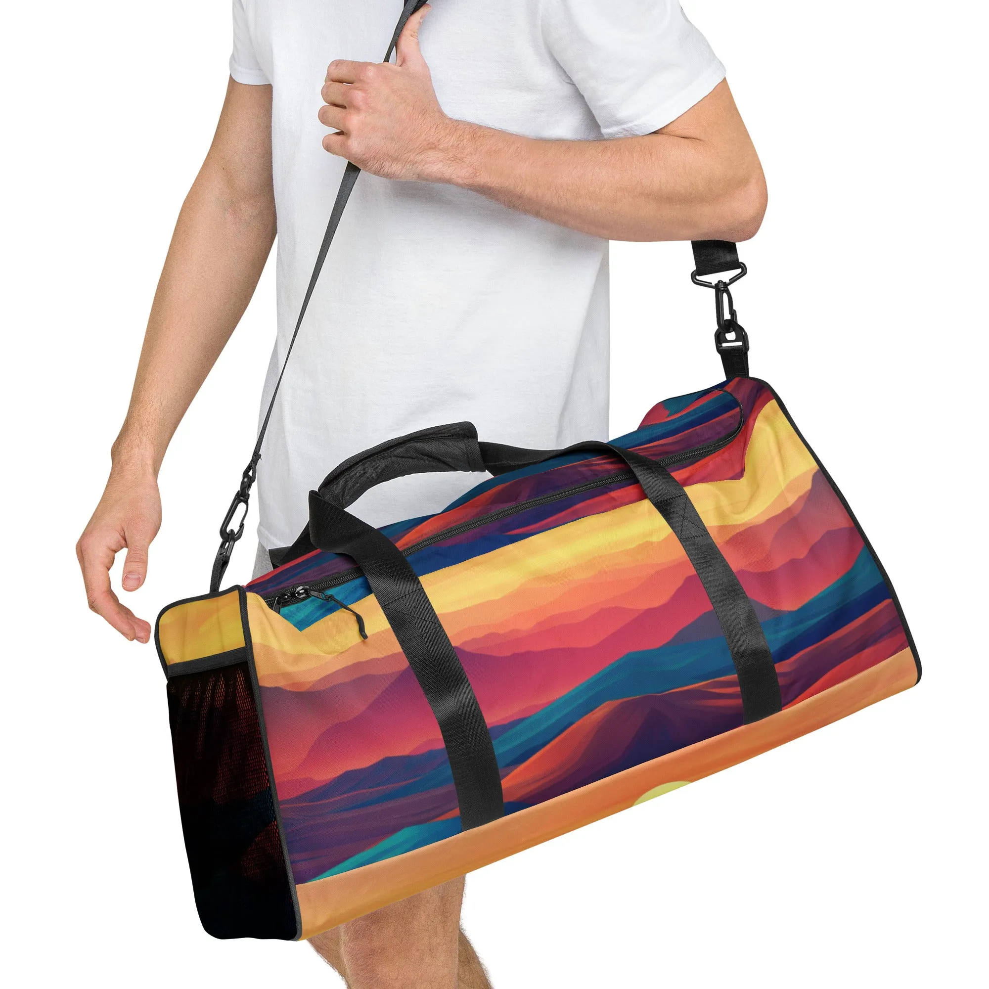 Mountain Zone Duffle bag