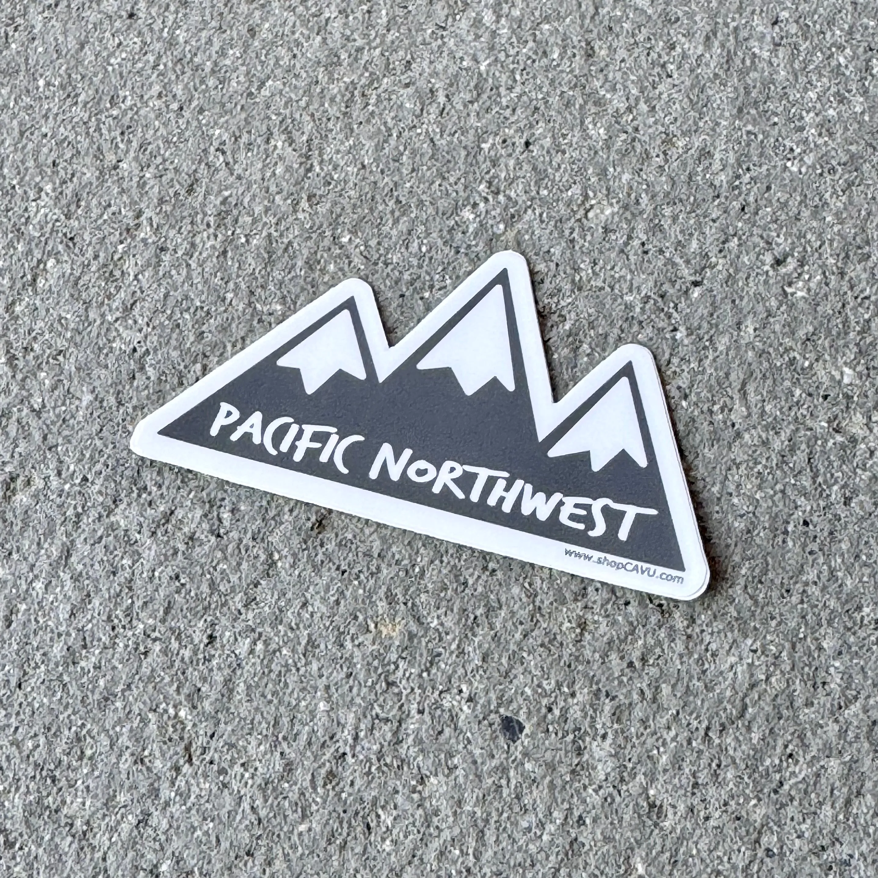 Mountains Pacific Northwest 3” Sticker / Decal