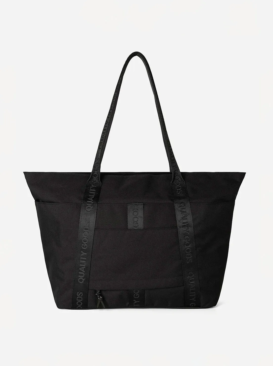 Mr Simple - Jasper Large Tote - Black