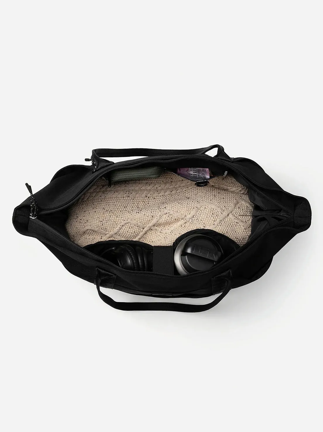 Mr Simple - Jasper Large Tote - Black