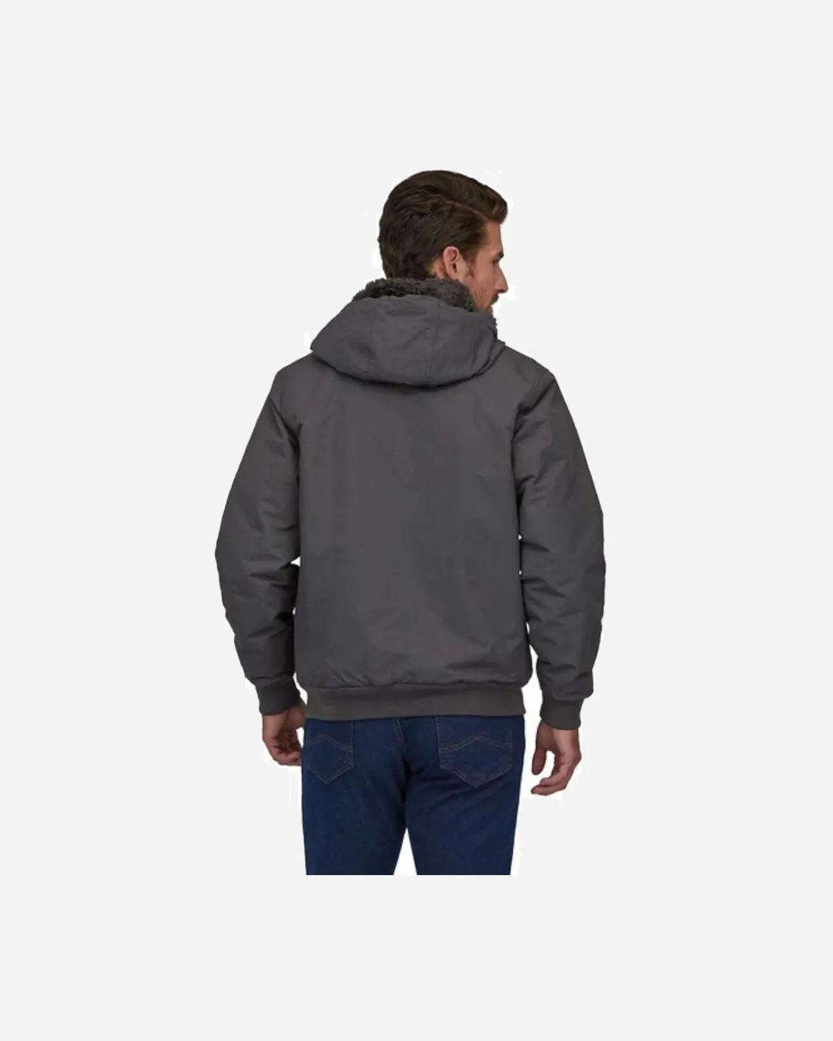 M's Lined Isthmus Hoody - Ink Black