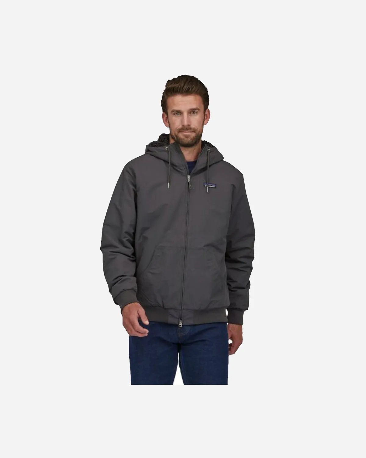 M's Lined Isthmus Hoody - Ink Black