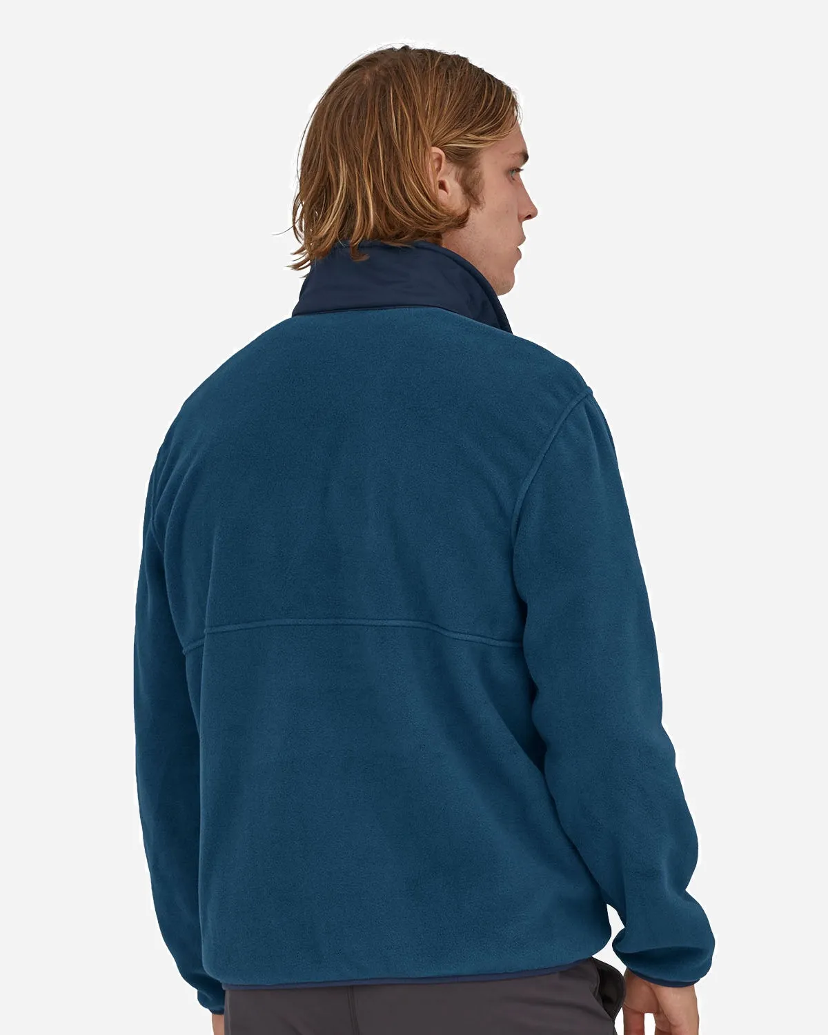 M's Microdini 1/2 Zip P/O - Tidepool Blue
