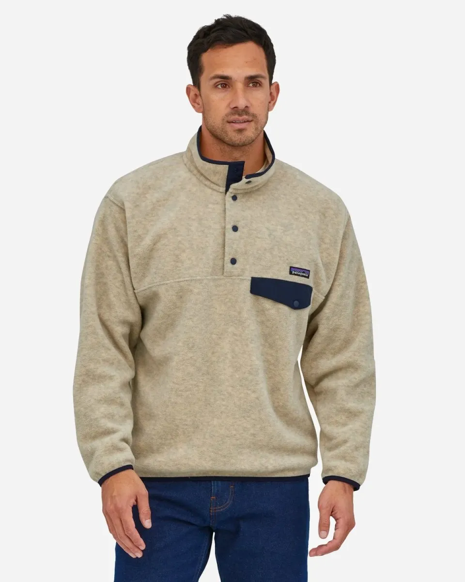M's Synch Snap-T P/O - Oatmeal Heather
