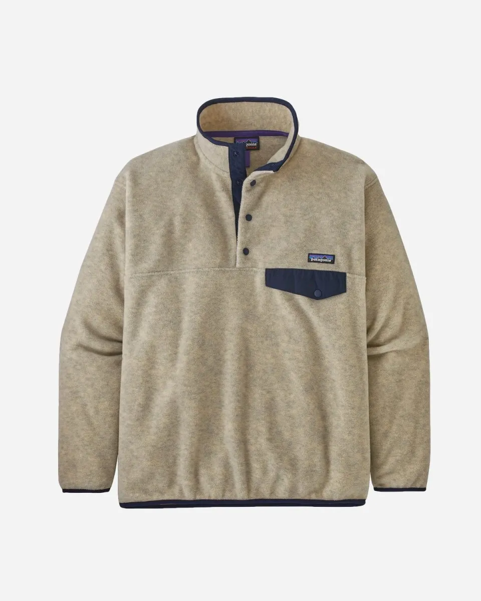 M's Synch Snap-T P/O - Oatmeal Heather