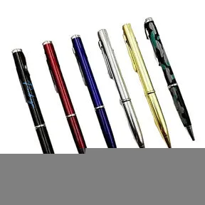 Multi function letter opener metal pen