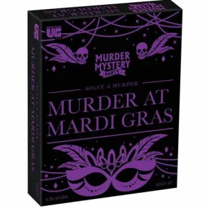 Murder Mystery - Murder at Mardi Gras