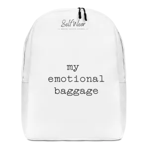 My Emotional Baggage Minimalist Backpack
