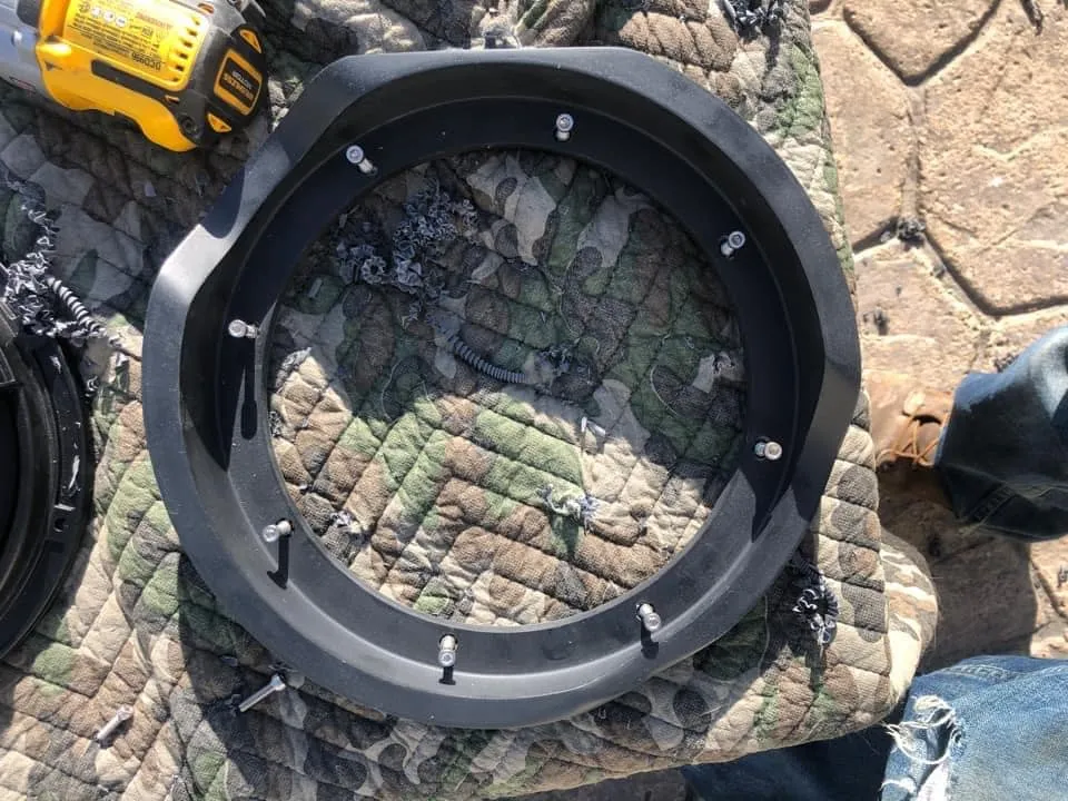 NAGY'S CUSTOMS 10" Quad Mount 14  (Pair)