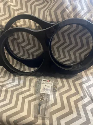 NAGY'S CUSTOMS 10" Quad Mount 14  (Pair)