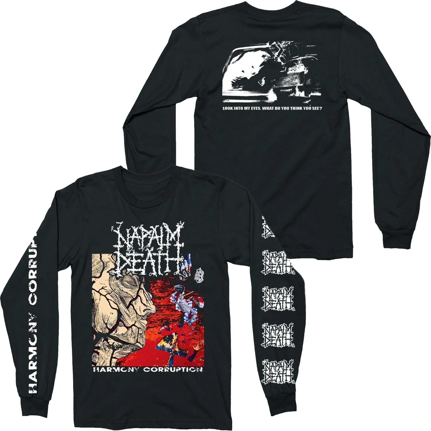 Napalm Death - Harmony Corruption long sleeve