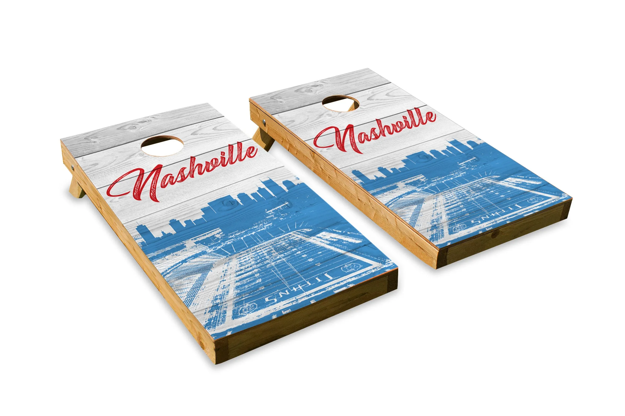 Nashville Stadium Skyline