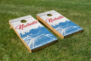 Nashville Stadium Skyline