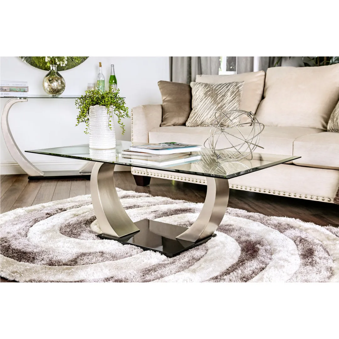 Natalia Abstract Coffee Table Everly Quinn