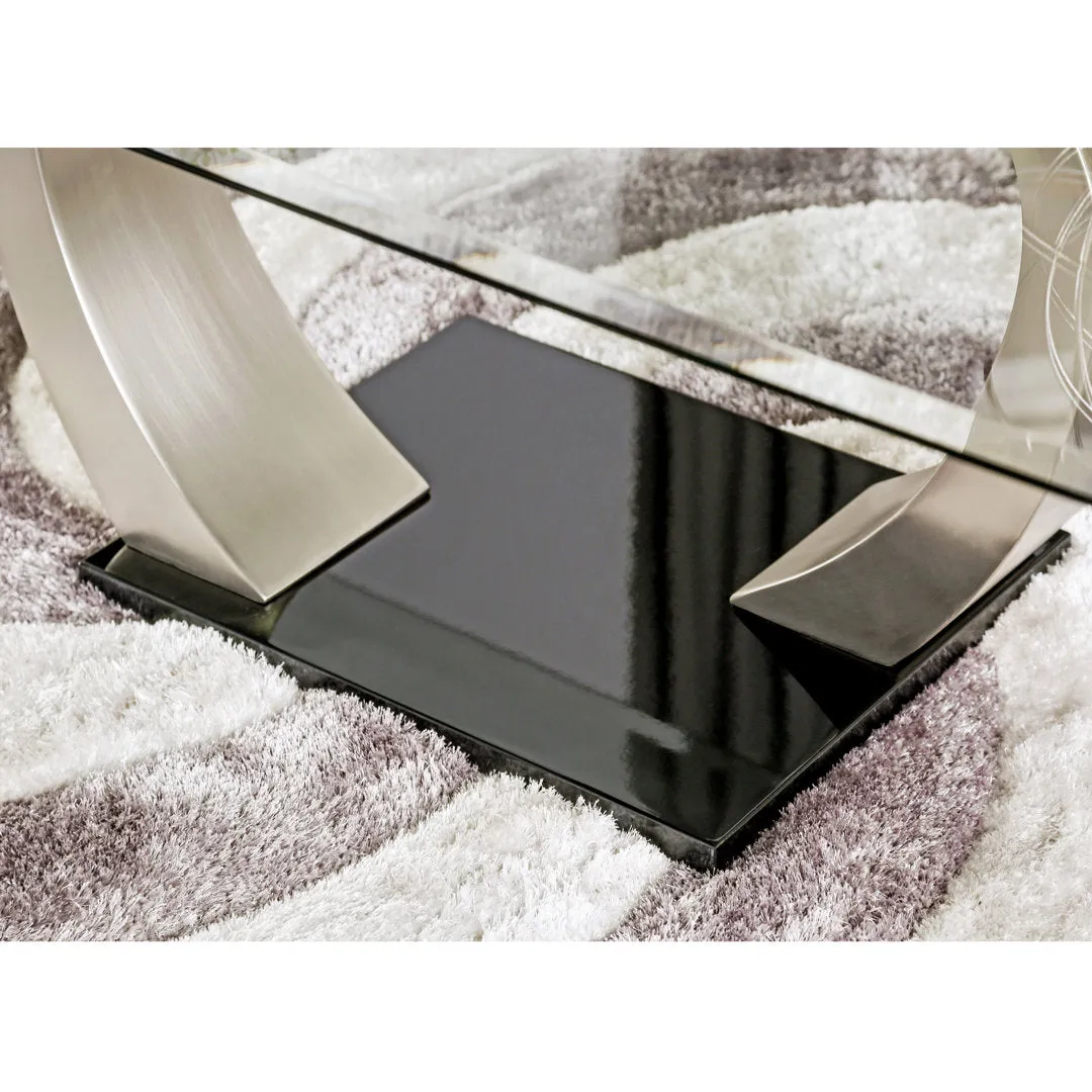 Natalia Abstract Coffee Table Everly Quinn