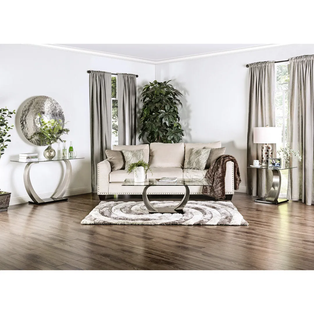 Natalia Abstract Coffee Table Everly Quinn