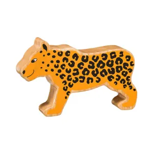 Natural yellow leopard