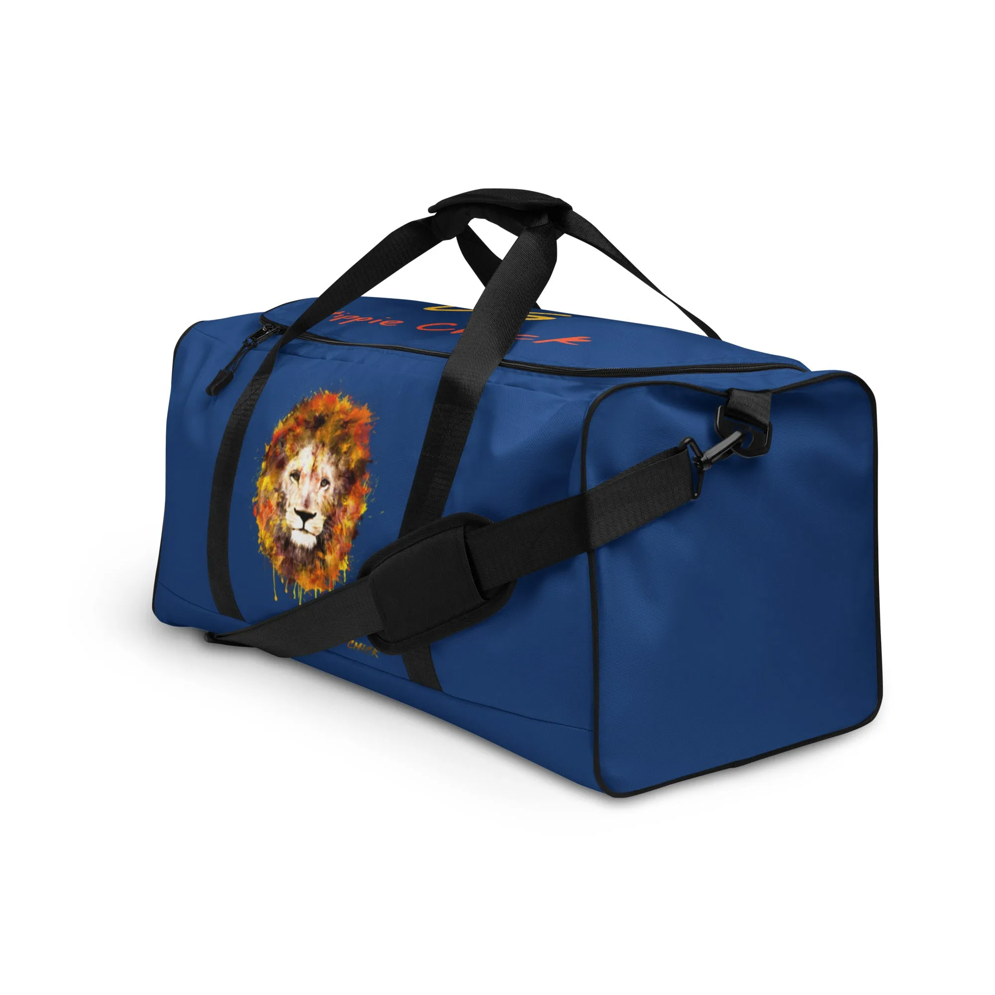 Navy Duffle Bag - OG Hippie Chick