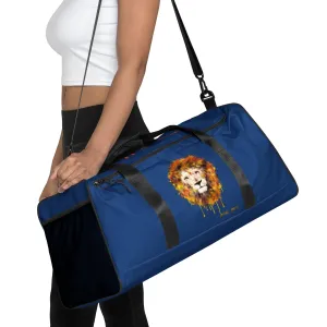 Navy Duffle Bag - OG Hippie Chick