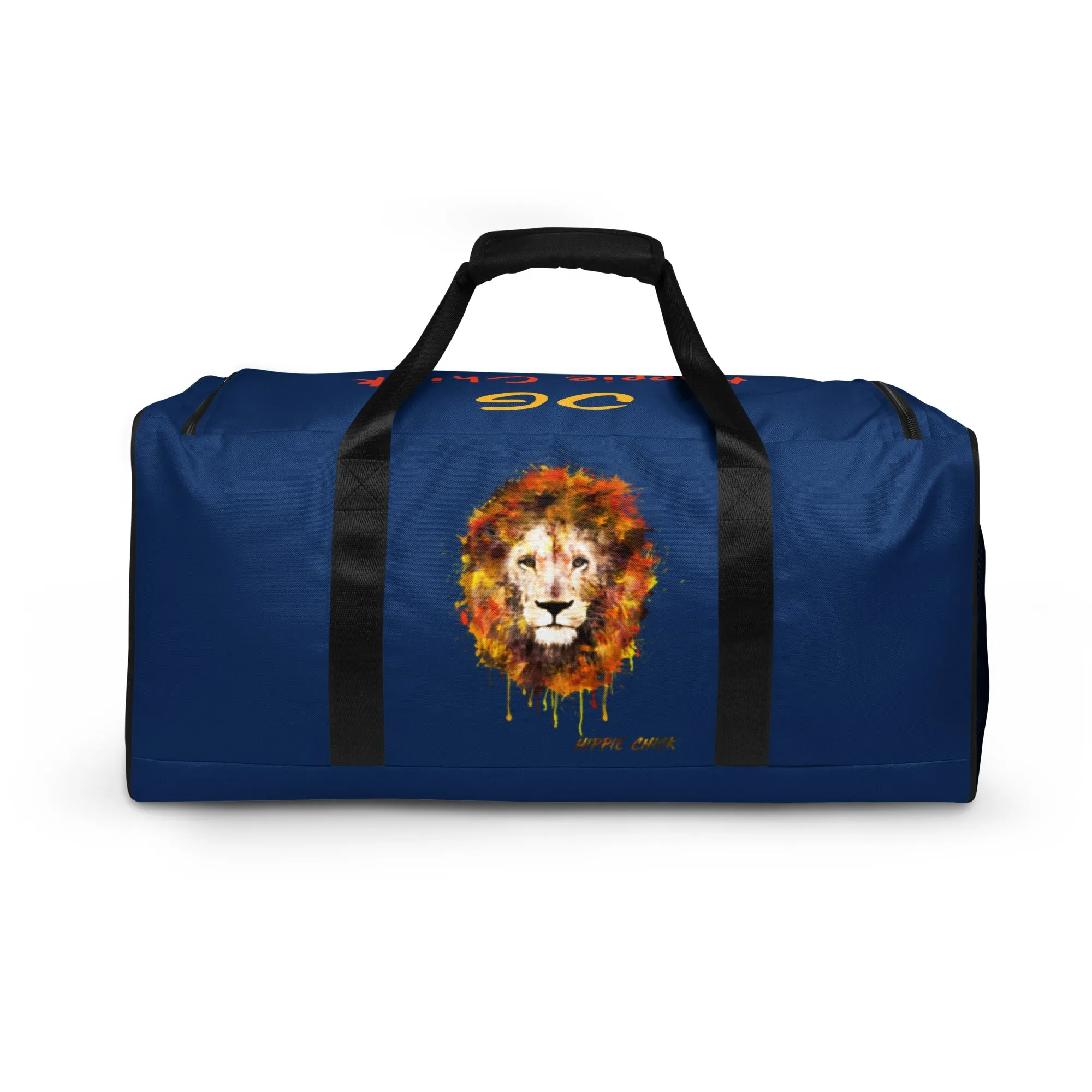 Navy Duffle Bag - OG Hippie Chick
