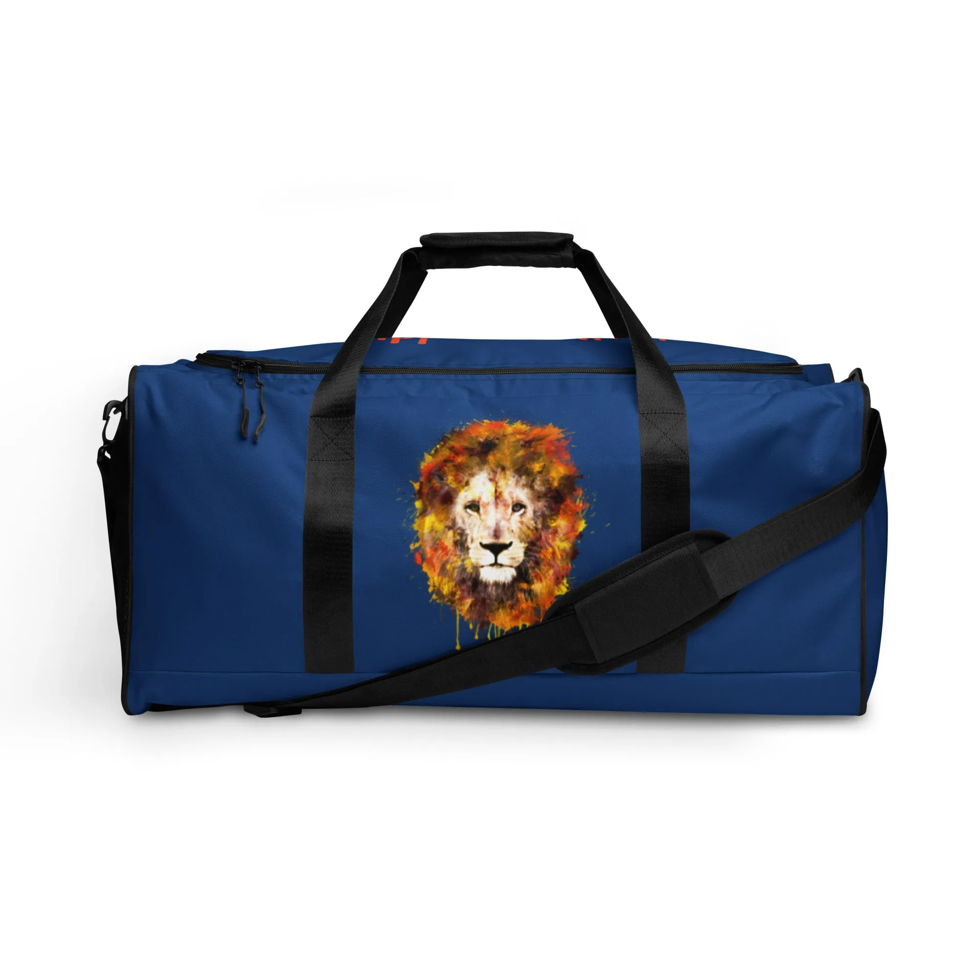 Navy Duffle Bag - OG Hippie Chick