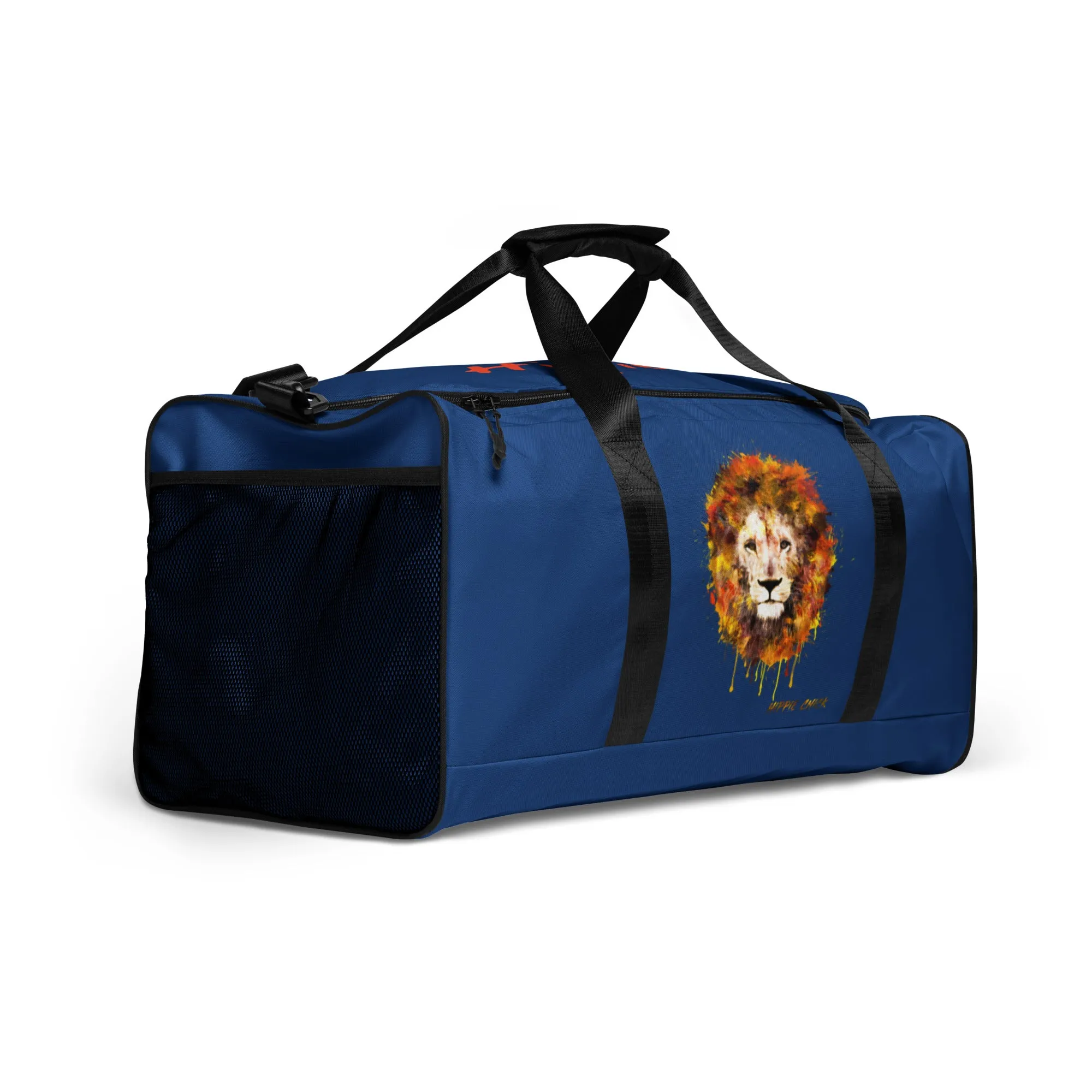 Navy Duffle Bag - OG Hippie Chick