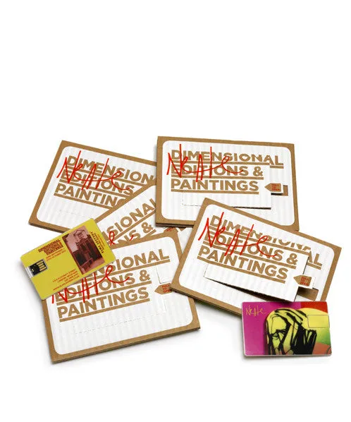 NEATE 'DIMENSIONAL EDITIONS & PAINTINGS' USB