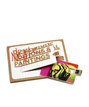 NEATE 'DIMENSIONAL EDITIONS & PAINTINGS' USB