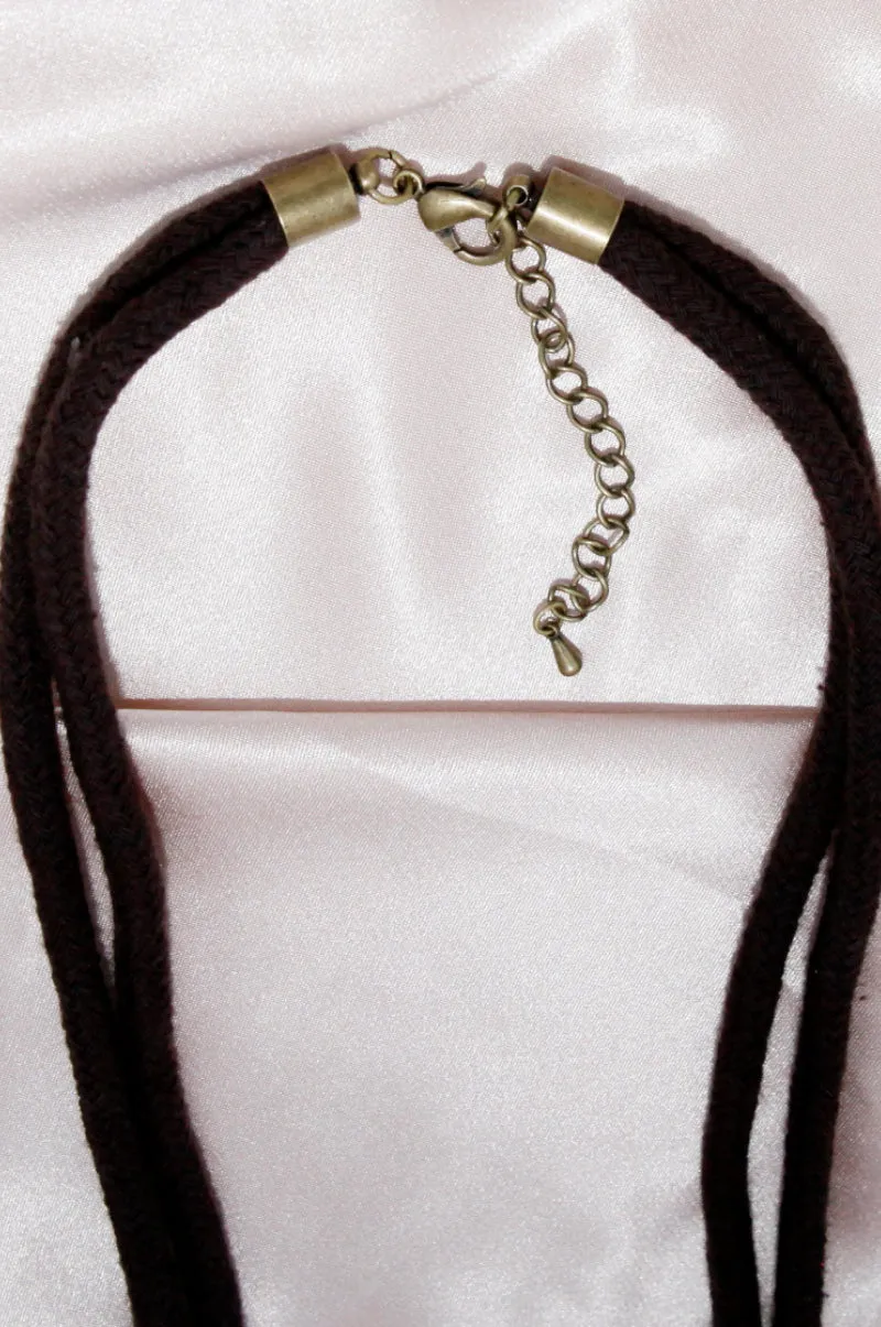Necklace - Geometric Stones