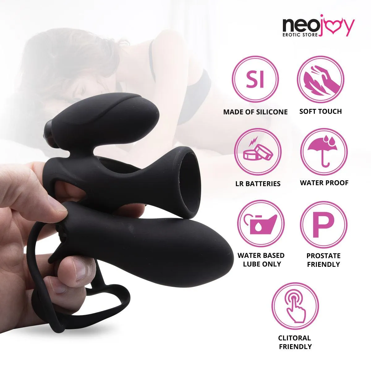 Neojoy Bullseye Ring Anal