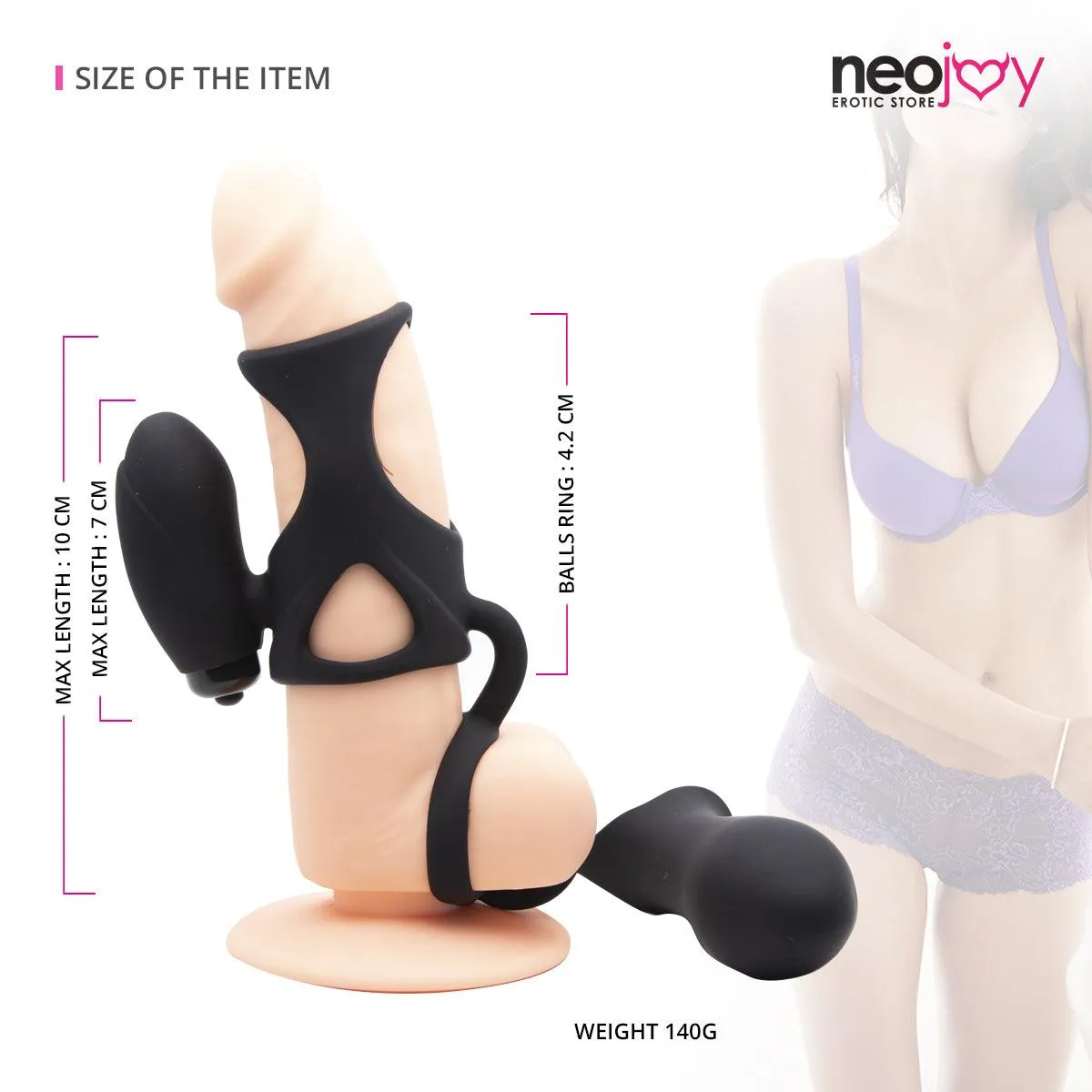 Neojoy Bullseye Ring Anal