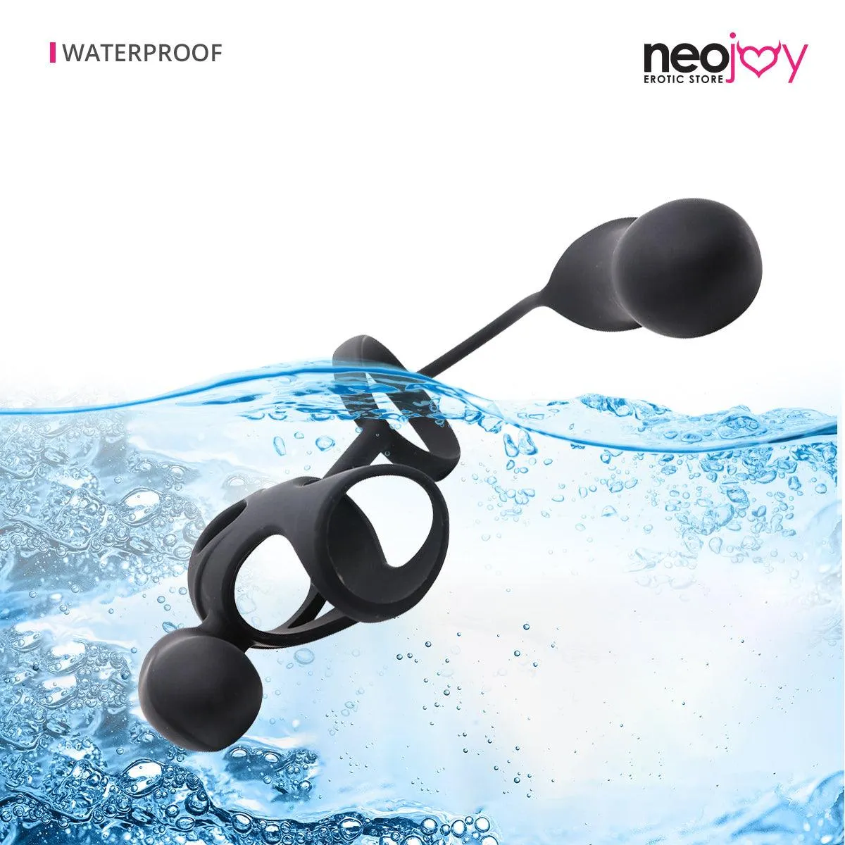 Neojoy Bullseye Ring Anal