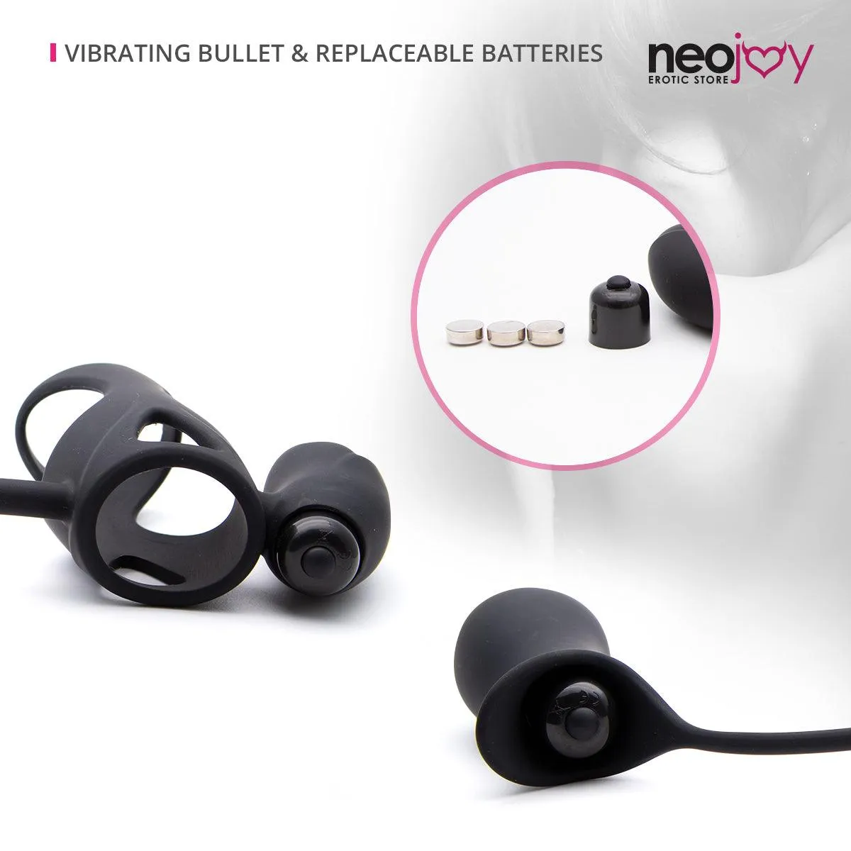 Neojoy Bullseye Ring Anal