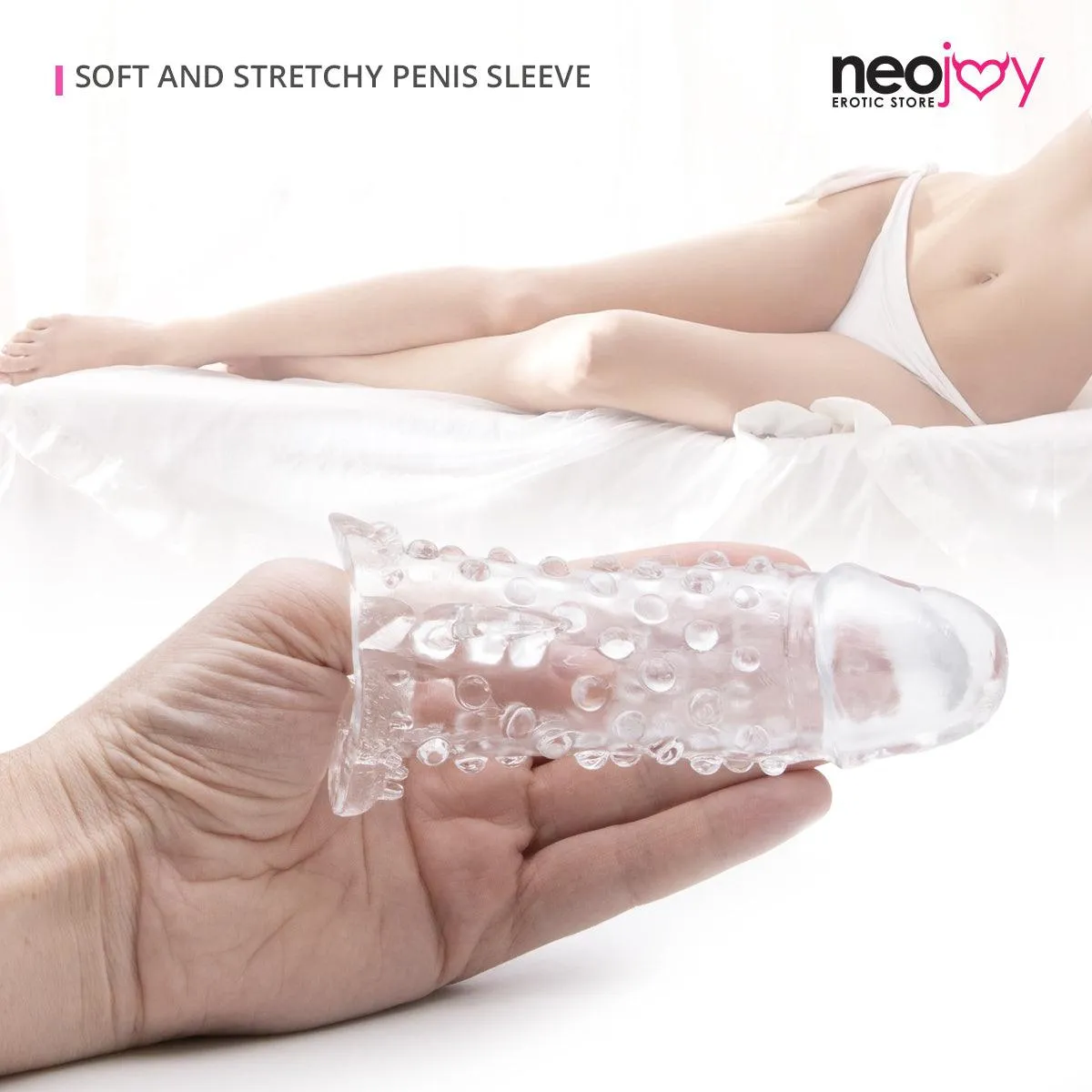 Neojoy Bumpy Penis Sleeve