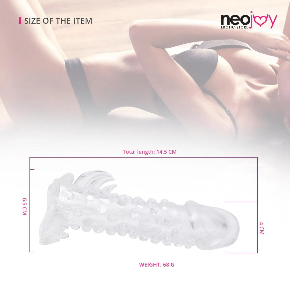 Neojoy Bumpy Penis Sleeve
