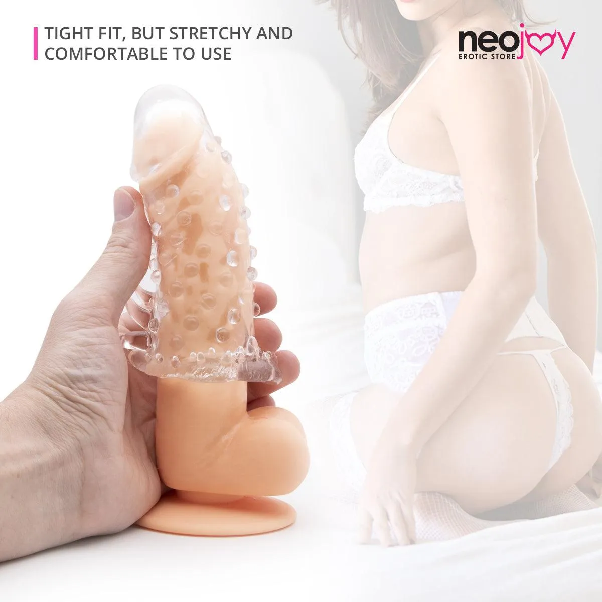 Neojoy Bumpy Penis Sleeve